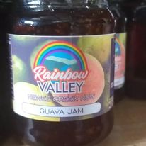 Guava is a great tropical fruit that tastes like a cross between starberry and pear. Don't miss this jam fomr Rainbow Valley Harvest