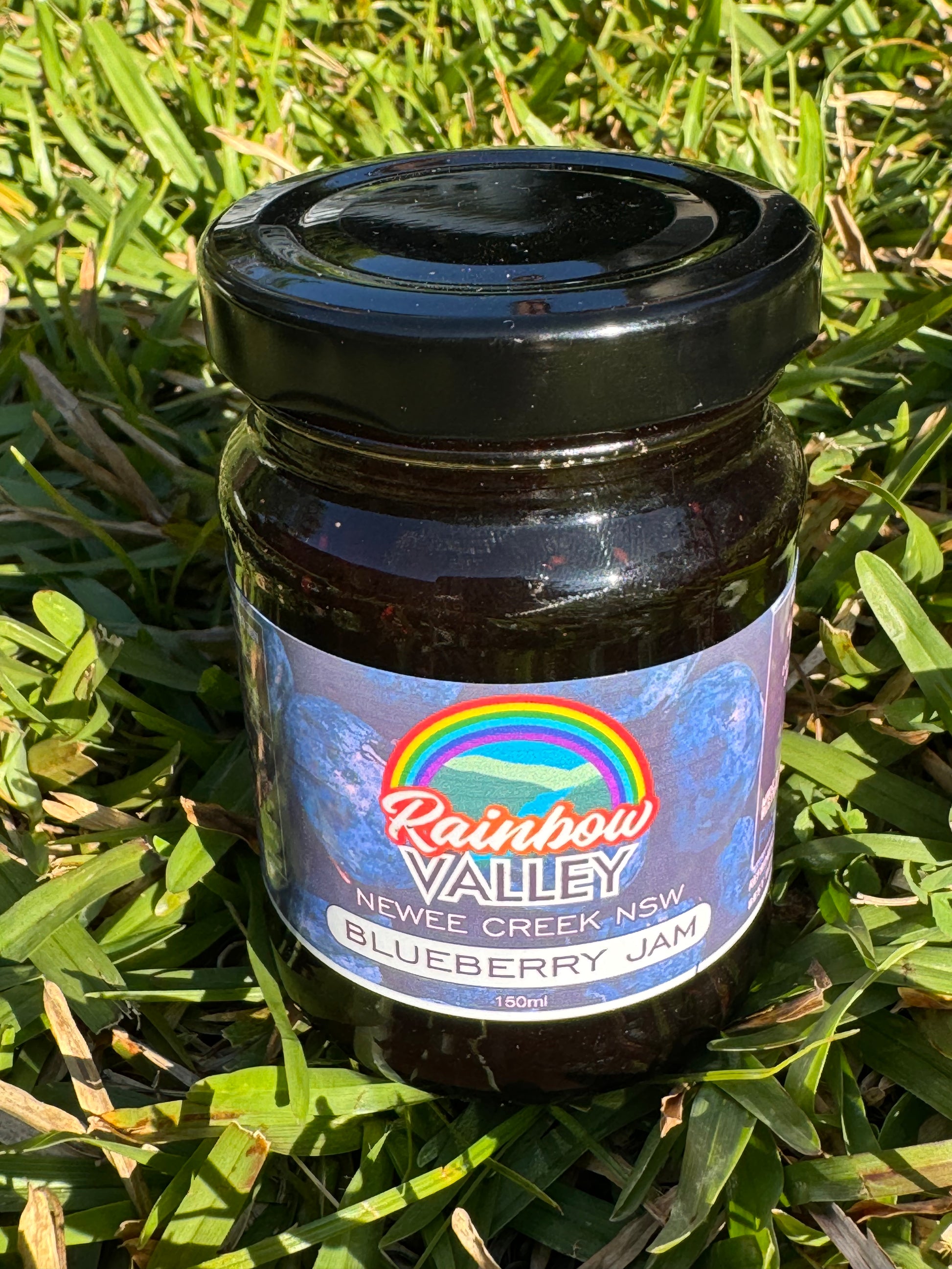 Rainbow Valley Blueberry Jam - Macnuts