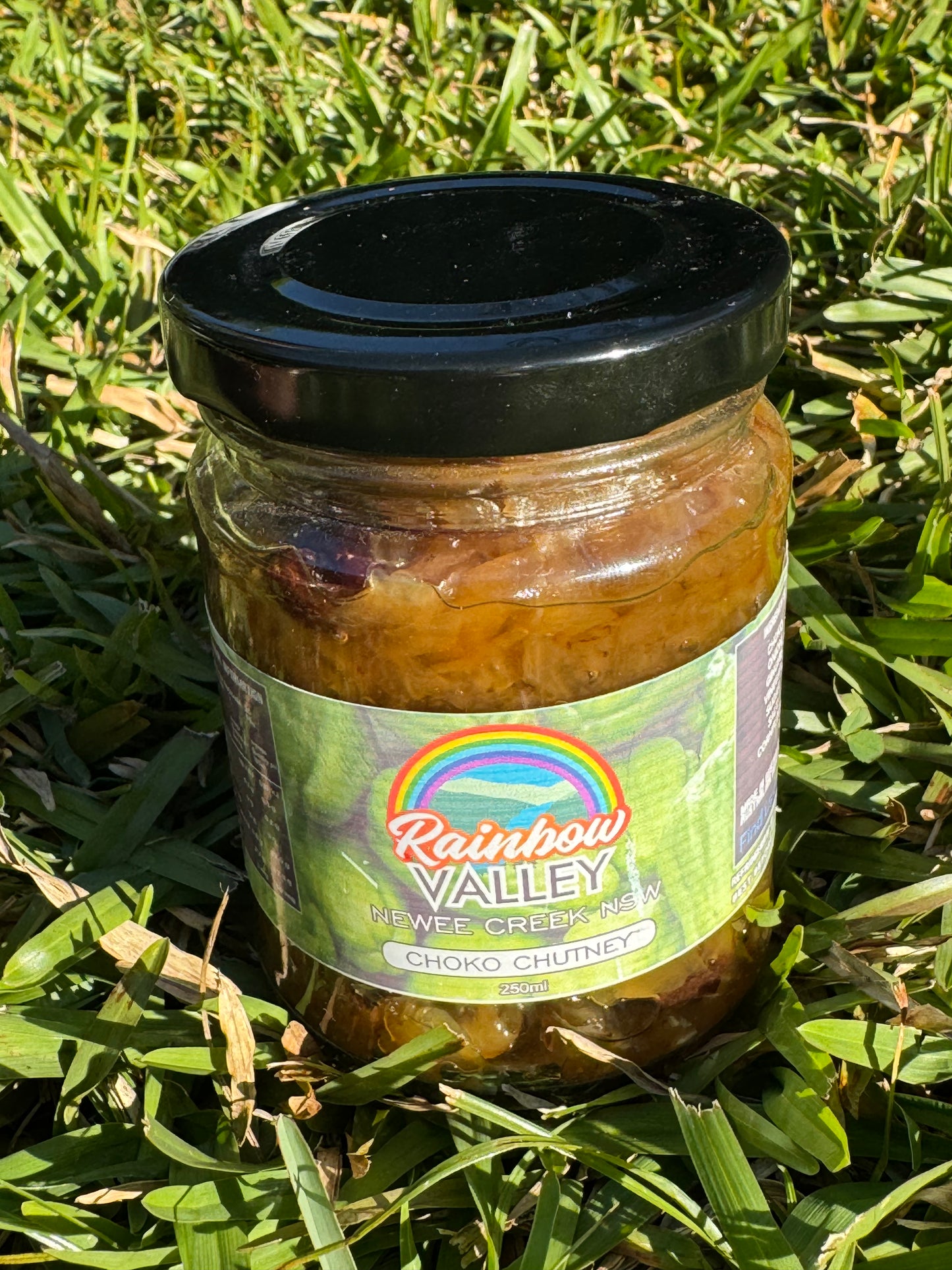 Rainbow Valley Choko Chutney - Macnuts