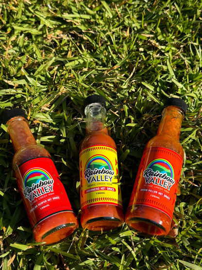 Rainbow Valley Habanero Hot Sauce - Macnuts