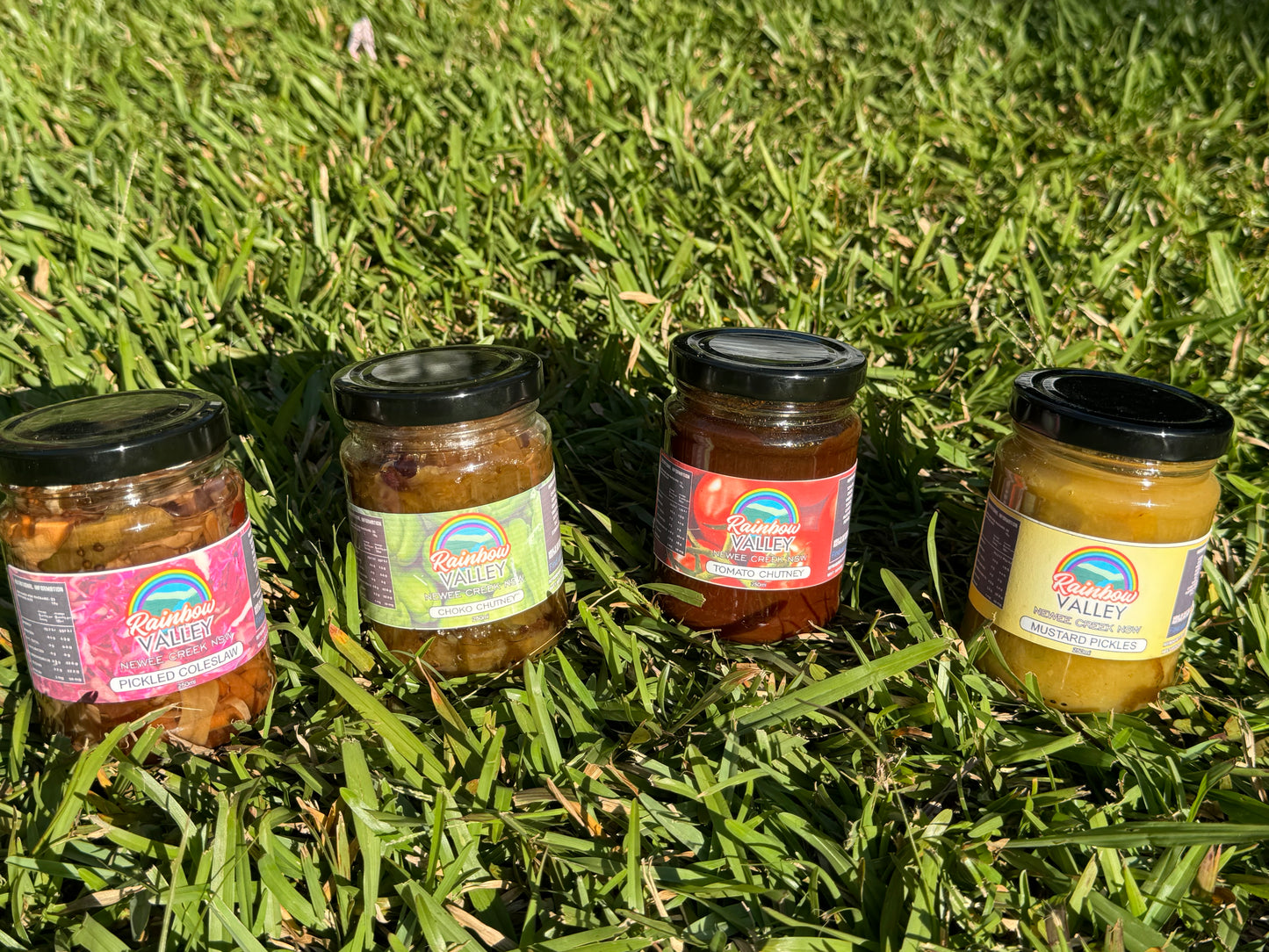 Rainbow Valley Choko Chutney - Macnuts