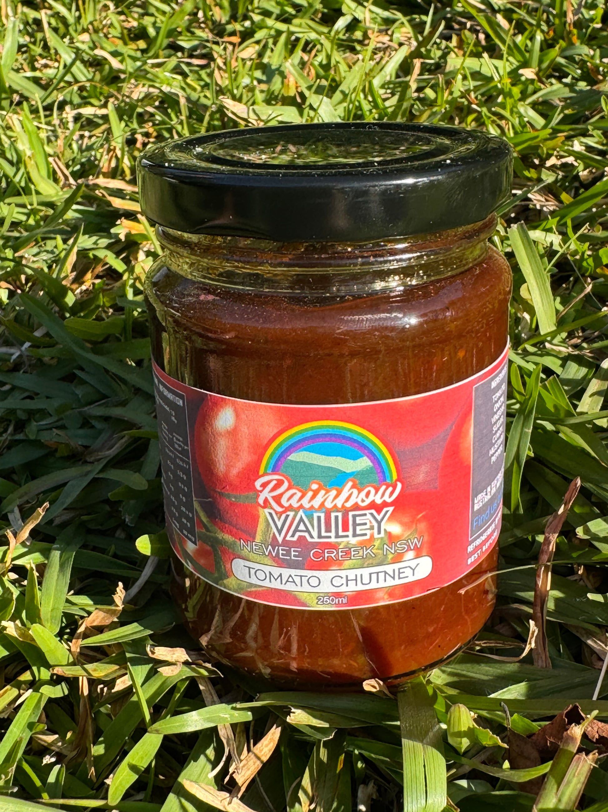 Rainbow Valley Tomato Chutney - Macnuts