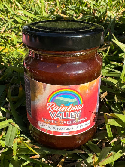 Rainbow Valley Tomato Passionfruit Jam - Macnuts