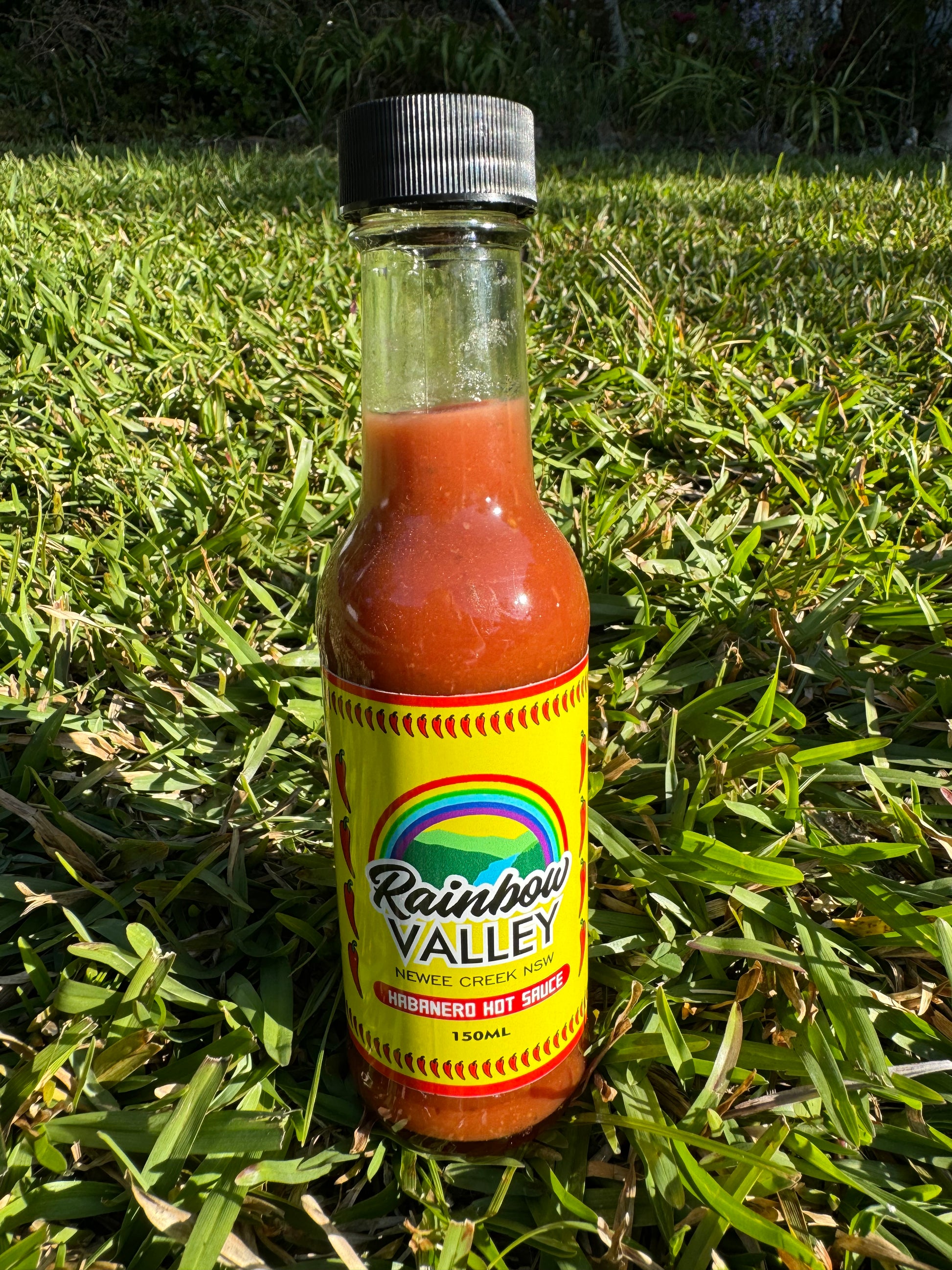 Rainbow Valley Habanero Hot Sauce - Macnuts