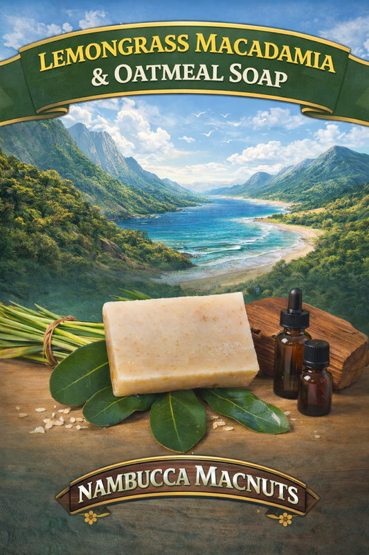 Soap: Macadamia Oil and Lemongrass