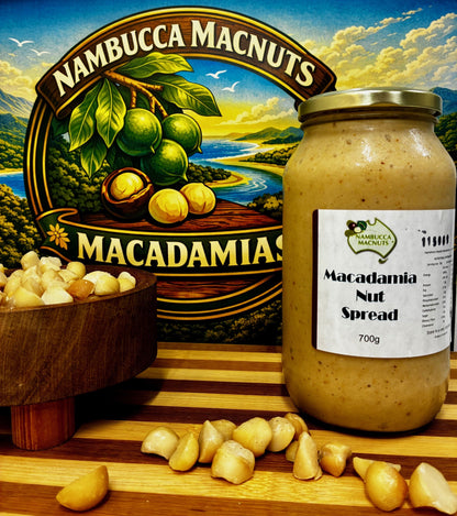All Natural Macadamia Nut Butter