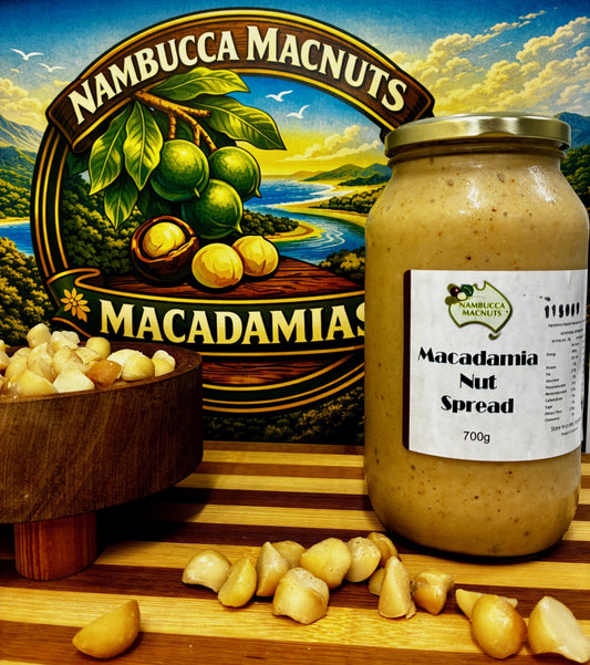 All Natural Macadamia Nut Butter
