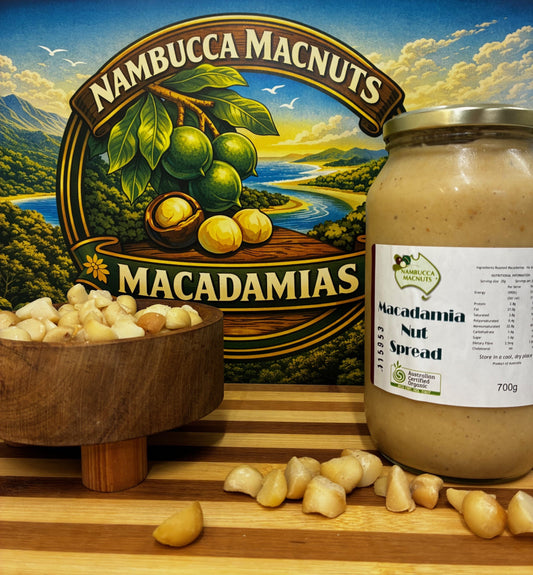 Organic Macadamia Nut Spread