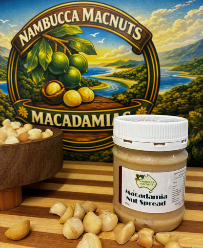 All Natural Macadamia Nut Butter