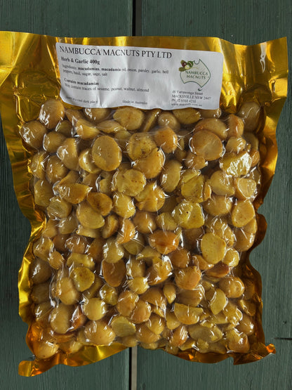 Herb & Garlic Roasted Macadamia