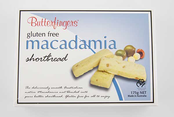 Macadamia Biscuits
